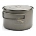 Котелок TOAKS Light Titanium 700ml Pot